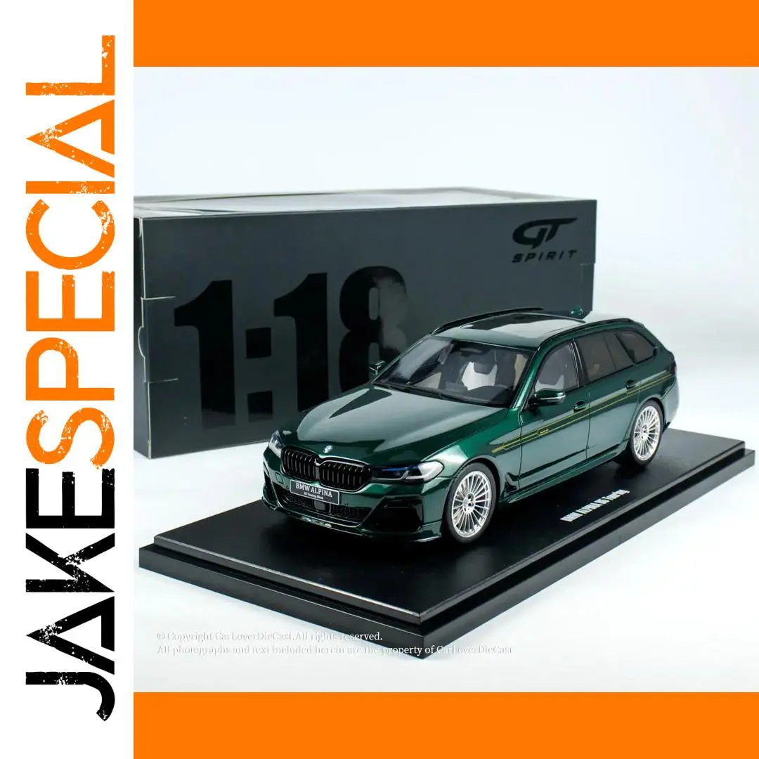 1:18 Scale BMW GT475 ALPINA B5 Touring Model 1 1:18 Scale BMW GT475 ALPINA B5 Touring Model