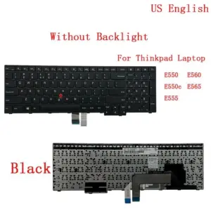 Multilingual Keyboard for Lenovo Thinkpad E550/E560 26 e1c75d46 no logo