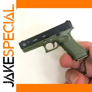 Glock 17 Keychain Pistol Model Replica