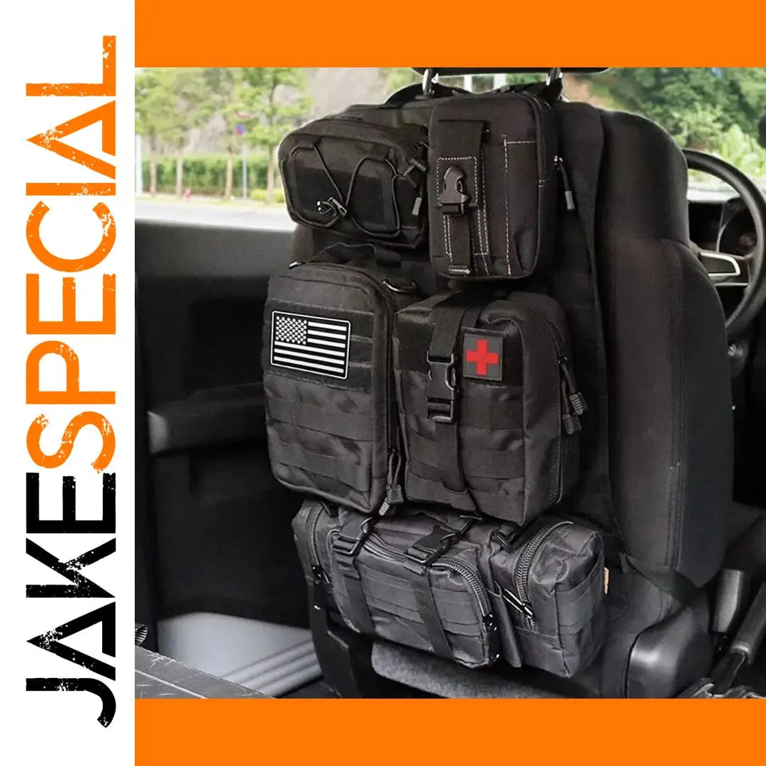 Multifunctional Car Back Seat Organizer 55x37cm 1 Multifunctional Car Back Seat Organizer 55x37cm