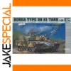 1/35 Korea Type 88K1 MBT Main Battle Tank Plastic Model Kit
