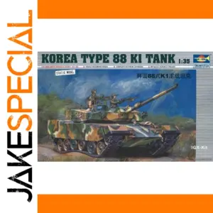1/35 Korea Type 88K1 MBT Main Battle Tank Plastic Model Kit