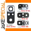 2Pcs Xiaomi Mi Note 10 11 Camera Lens Set
