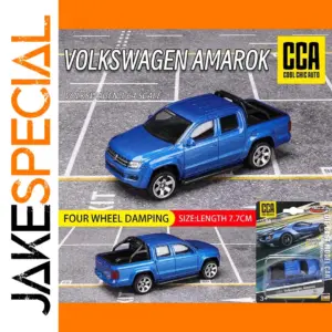 Blue Volkswagen Amarok 1:64 Die-Cast Model