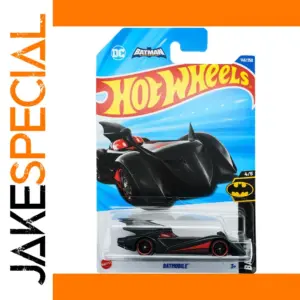 Hot Wheels Batmobile 1:64 Diecast Model Car