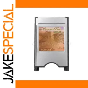 PCMCIA CompactFlash Card Reader Adapter