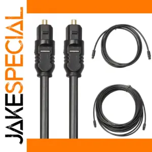 Gold-Plated Toslink SPDIF Optical Cable 1-5m