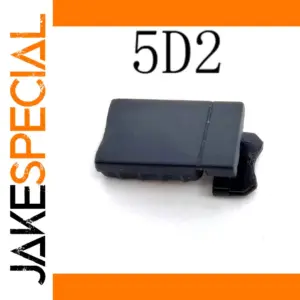 Power Cable Slot Rubber Cover for Canon 5D2
