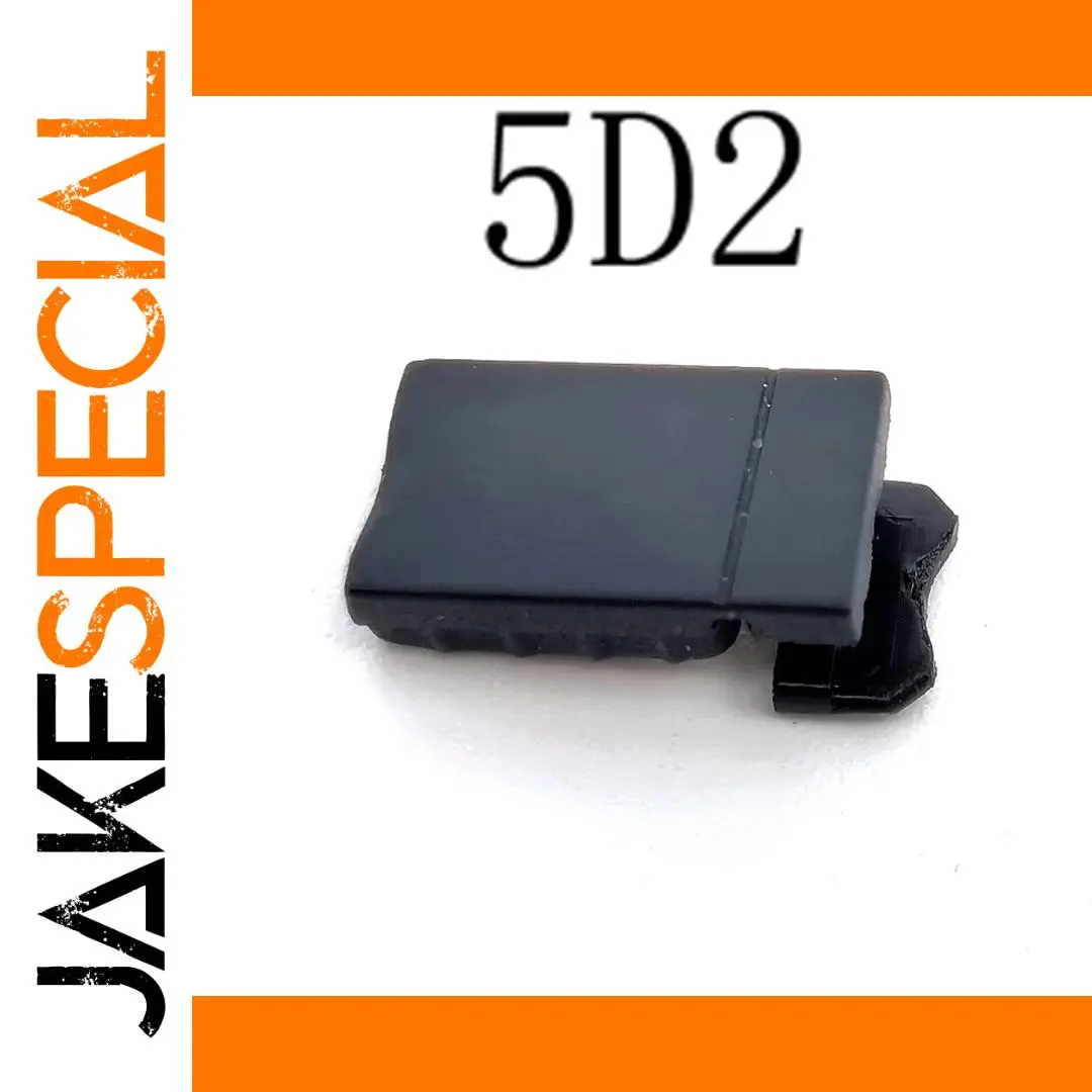 Power Cable Slot Rubber Cover for Canon 5D2 1 Power Cable Slot Rubber Cover for Canon 5D2