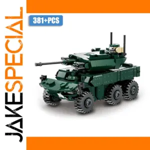 Military Tank Building Blocks Model 381 Pieces