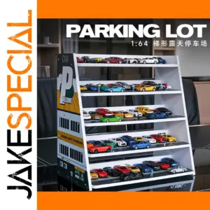 1/64 Alloy Car Model Parking Lot Display Organizer