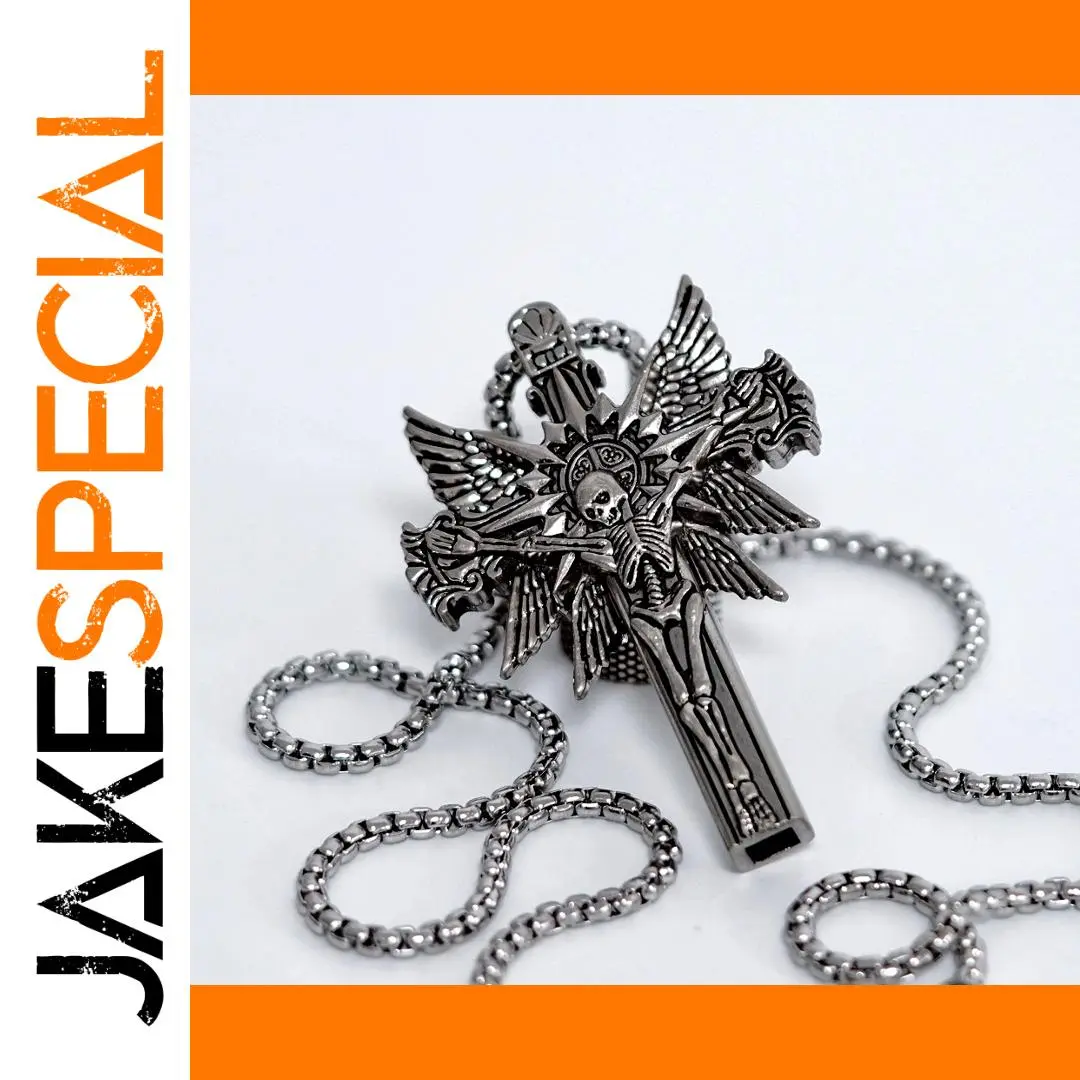 Long Chain Drum Tuning Key Necklace 1 Long Chain Drum Tuning Key Necklace