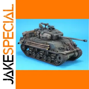 1/35 Resin Unassembled American Sherman Tank Model Kit