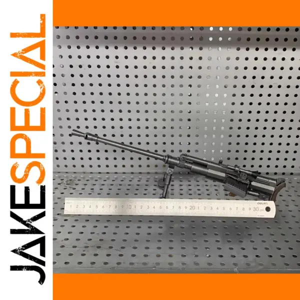 1/6 Scale Plastic Weapon Model for Collectors