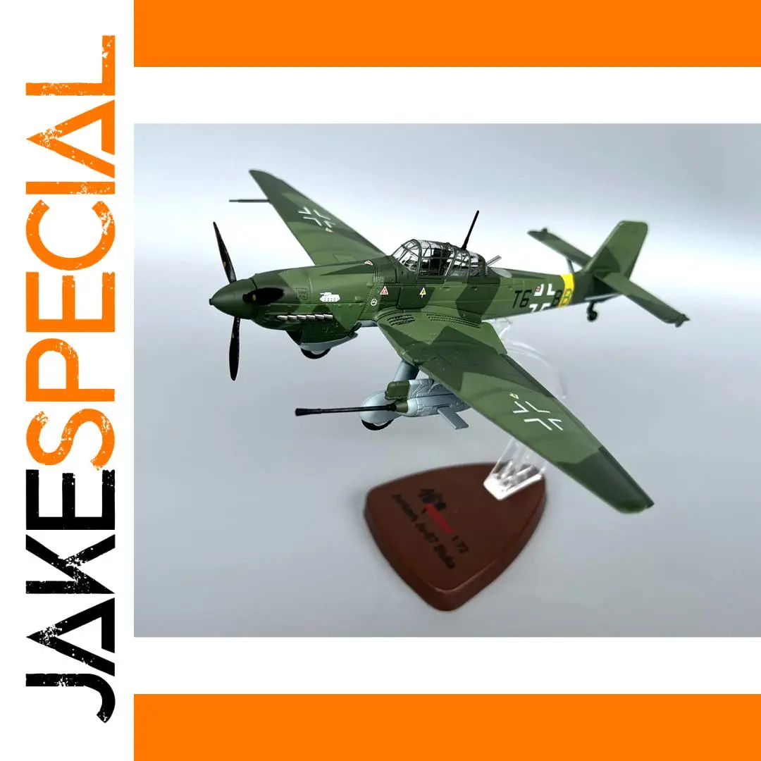 1/72 German JU87-G1 Fighter Model by GSF 1 1/72 German JU87-G1 Fighter Model by GSF