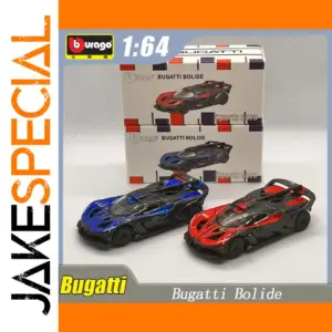 Bburago 1:64 Bugatti Bolide Diecast Model Car