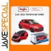 Maisto 1:24 Toyota Yaris Diecast Alloy Model