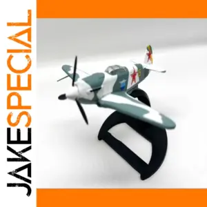 Diecast Yak-3 Fighter Model 1:72 Scale Collectible