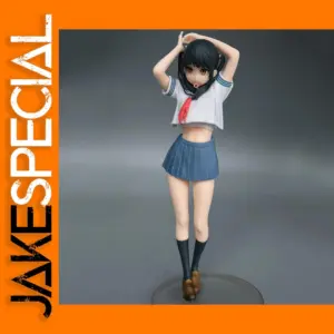 28CM Sailor Fuku no Mannaka Anime Action Figure