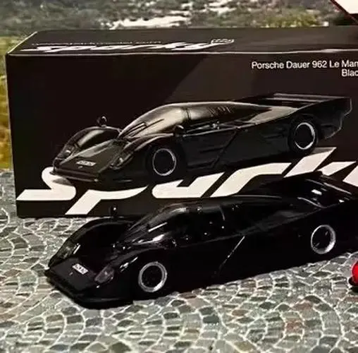 Sparky Porsche Le Mans 24h 1983 Model Car 9 Sparky Porsche Le Mans 24h 1983 Model Car - Image 9