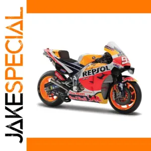 Maisto 1:18 Honda 2021 No.93 Motorcycle Model