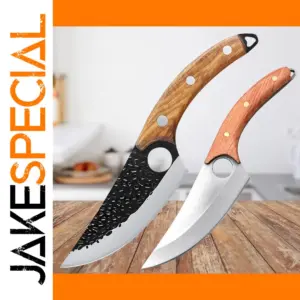 Forged Stainless Steel Multi-purpose Knife Set