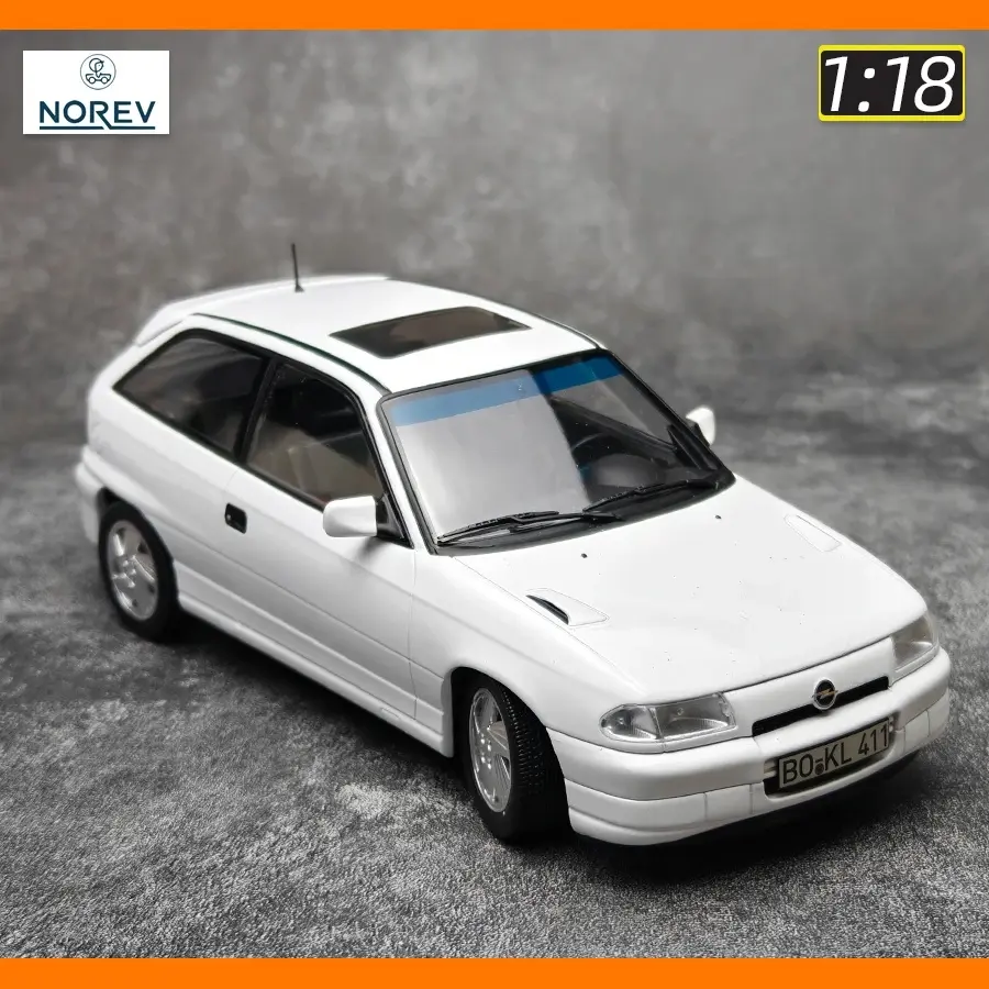 NOREV 1/18 Opel Astra GSi 1991 Diecast Model 4 NOREV 1/18 Opel Astra GSi 1991 Diecast Model - Image 4
