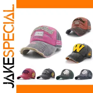 Casual Unisex Baseball Caps for All Seasons