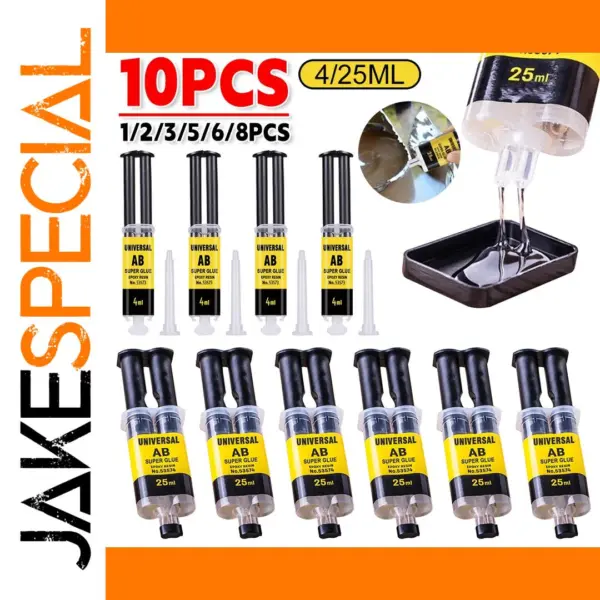 Multi-Purpose Epoxy Resin Glue Kit 1-10pcs