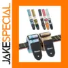 Ibanez Adjustable Guitar Strap Multi-color