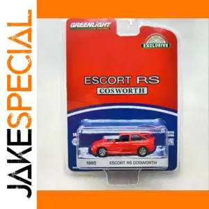GreenLight 1:64 Escort RS Cosworth Diecast Model