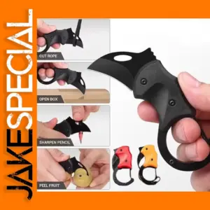 Mini Multi-Purpose Folding Knife for Outdoor Use