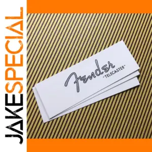 3Pcs Telecaster Headstock Decal Stickers Set