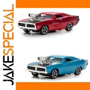 Diecast Dodge Sports Car Model Toy for Kids