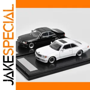 Benz 560 SEC AMG W126 Diecast Model 1:64