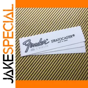 3 Pack Fender Stratocaster Headstock Decals