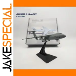Diecast 1:400 Lockheed C-5 Galaxy Model