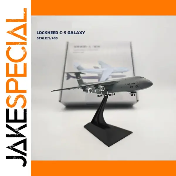 Diecast 1:400 Lockheed C-5 Galaxy Model