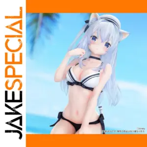 13CM Aonami Shio Gakuen PVC Anime Figure