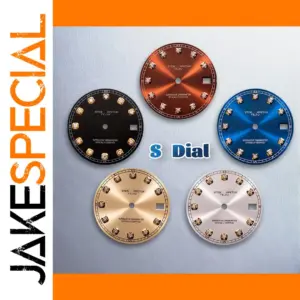 28.5mm S Logo Dial for NH35/NH36 Movement