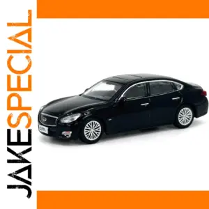 Infiniti Q70L Black Die-Cast Model Car