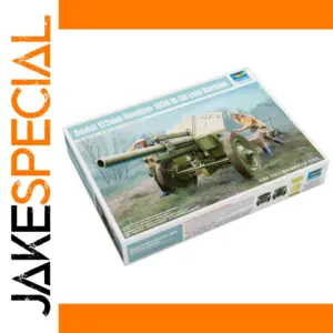 Soviet 122mm M30 Howitzer Model Kit 1:35
