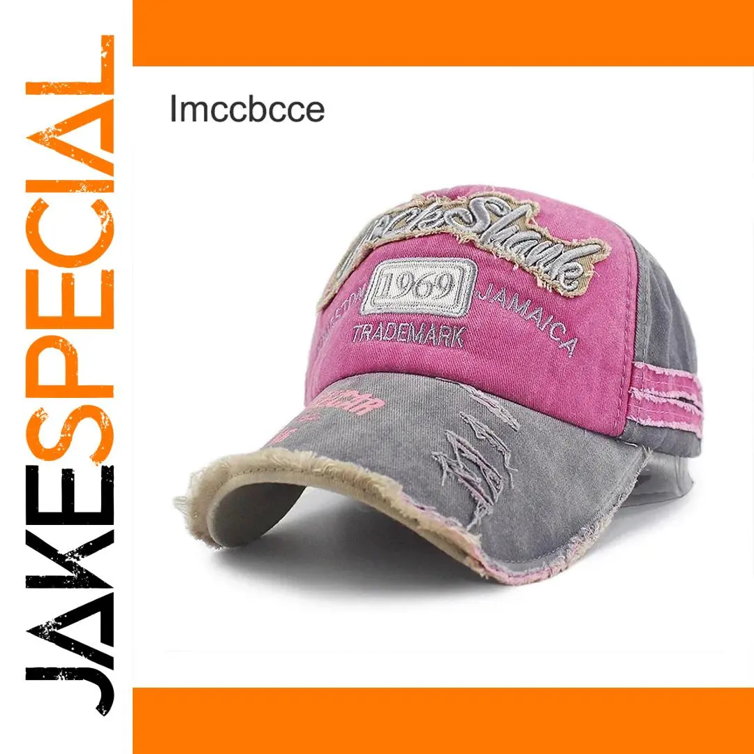 Vintage Cotton 1969 Embroidery Baseball Cap 1 Vintage Cotton 1969 Embroidery Baseball Cap