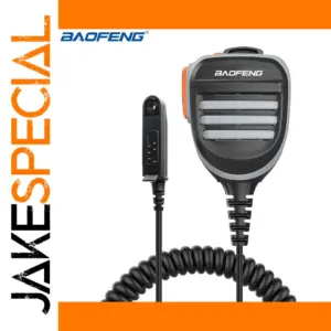 Baofeng Waterproof Shoulder Microphone for UV XR UV 9R
