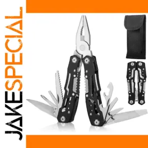 Multi-Function Folding Pocket Knife and Pliers