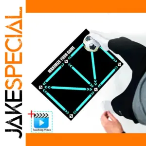 Soccer Training Mat with Teaching Videos