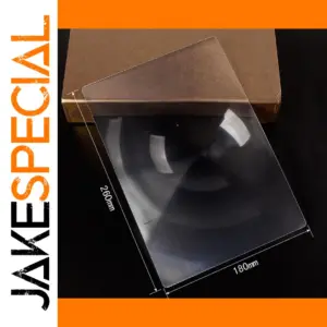 A4 Ultra-Thin Phone Reading Magnifier Lens