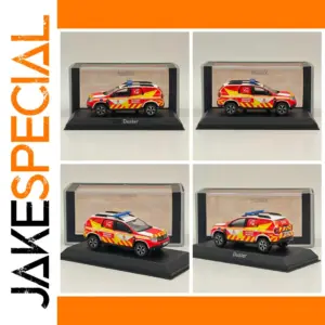 Norev 1/43 Dacia Duster Emergency Model