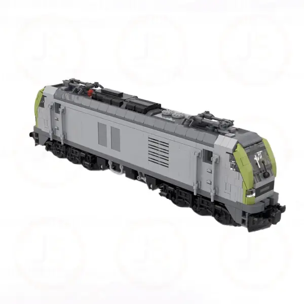 Eurodual Captrain Model Building Set 1272PCS - Image 5