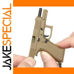 Mini G45 Pistol Keychain Tactical Charm